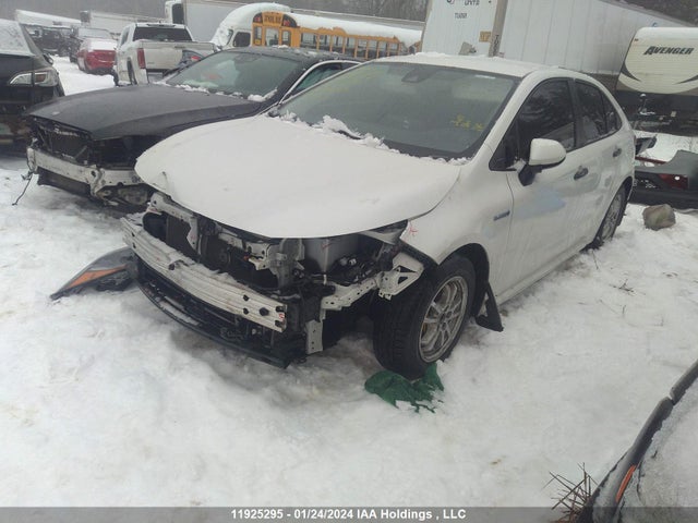 Toyota COROLLA 2021 JTDBAMDE9MJ014059 Image 2