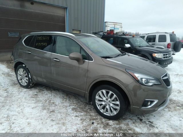 Auction sale of the 2019 Buick Envision, vin: LRBFX4SX4KD019569, lot number: 11925575
