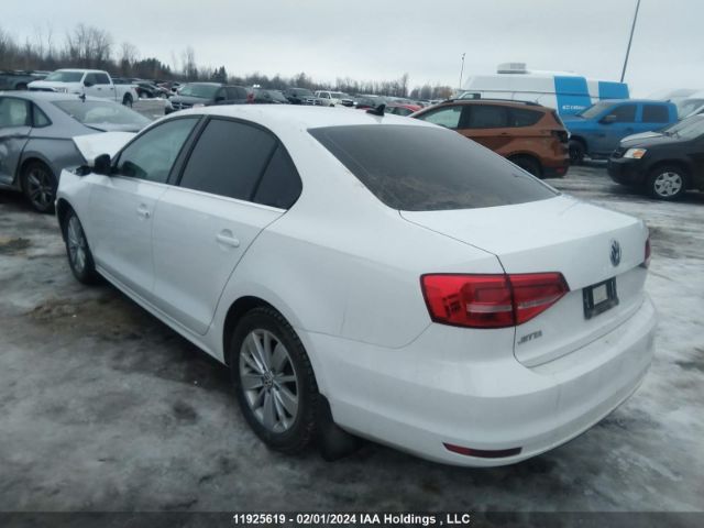 3VW2K7AJXFM322683 Volkswagen Jetta Sedan Td1 Turbo