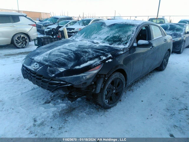 Hyundai Elantra Preferred Ivt With Tech Package 2023 KMHLM4AG8PU573330 Image 2