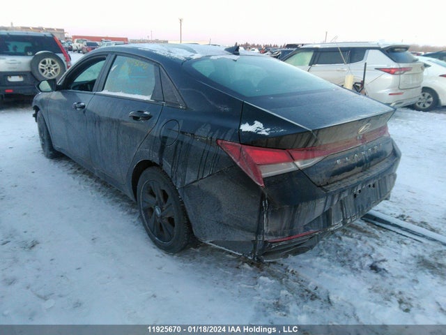 Hyundai Elantra Preferred Ivt With Tech Package 2023 KMHLM4AG8PU573330 Image 3