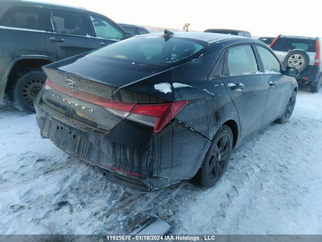 Hyundai Elantra Preferred Ivt With Tech Package 2023 KMHLM4AG8PU573330 Image 4