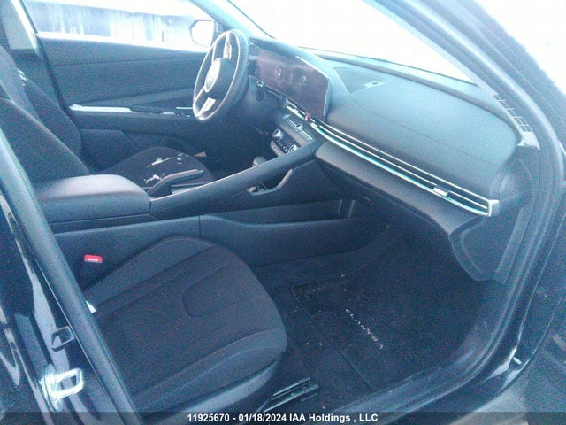 Hyundai Elantra Preferred Ivt With Tech Package 2023 KMHLM4AG8PU573330 Image 5