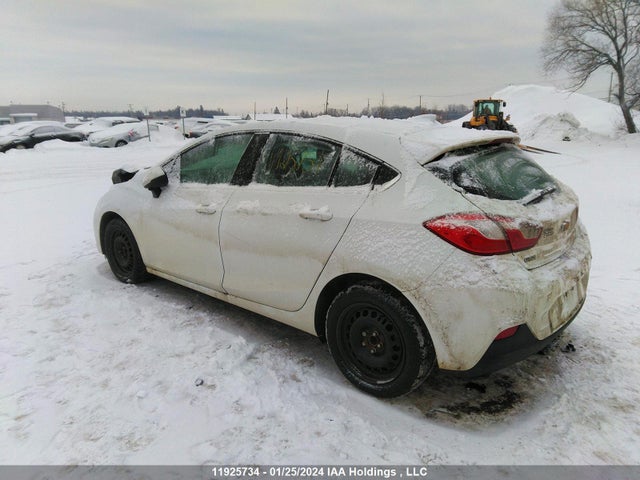 Chevrolet CRUZE LT 2018 3G1BE6SM3JS650120 Image 3