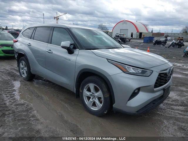 Toyota Highlander Hybrid Le 2020 5TDBBRCH8LS513992 Image 1