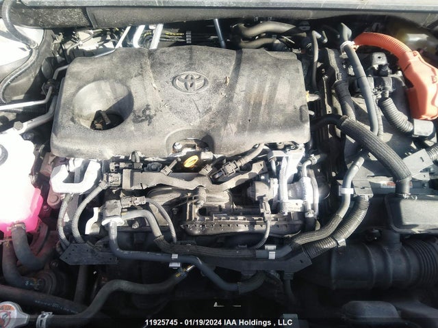Toyota Highlander Hybrid Le 2020 5TDBBRCH8LS513992 Image 10