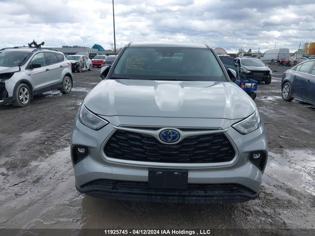 Toyota Highlander Hybrid Le 2020 5TDBBRCH8LS513992 Image 12