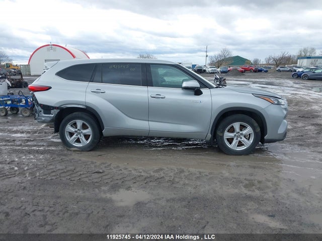 Toyota Highlander Hybrid Le 2020 5TDBBRCH8LS513992 Image 13