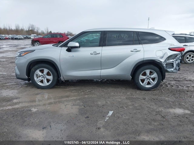Toyota Highlander Hybrid Le 2020 5TDBBRCH8LS513992 Image 14