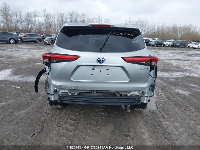 Toyota Highlander Hybrid Le 2020 5TDBBRCH8LS513992 Image 16