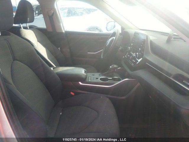 Toyota Highlander Hybrid Le 2020 5TDBBRCH8LS513992 Image 5