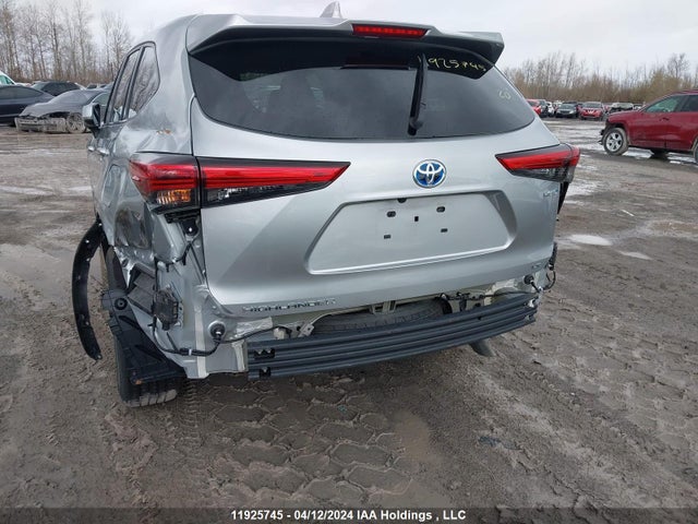 Toyota Highlander Hybrid Le 2020 5TDBBRCH8LS513992 Image 6