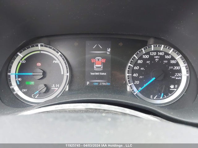 Toyota Highlander Hybrid Le 2020 5TDBBRCH8LS513992 Image 7