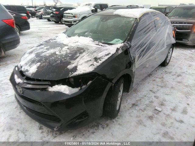 Toyota COROLLA 2019 2T1BURHE7KC151086 Image 2