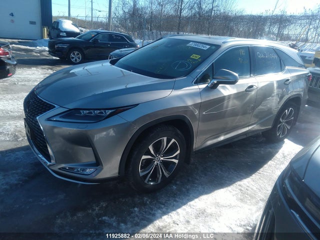JTJJZKFA2L2023095 Lexus Rx 350 L Luxury