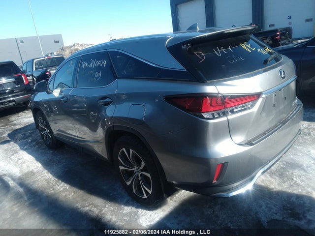 JTJJZKFA2L2023095 Lexus Rx 350 L Luxury