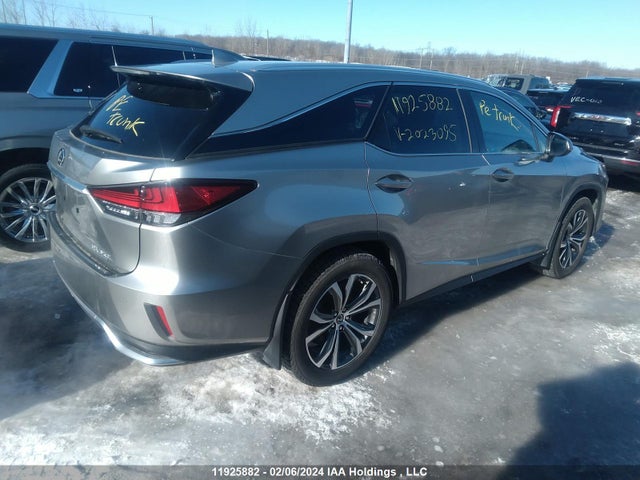 JTJJZKFA2L2023095 Lexus Rx 350 L Luxury