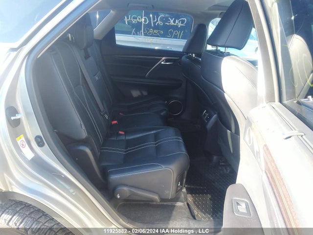 JTJJZKFA2L2023095 Lexus Rx 350 L Luxury