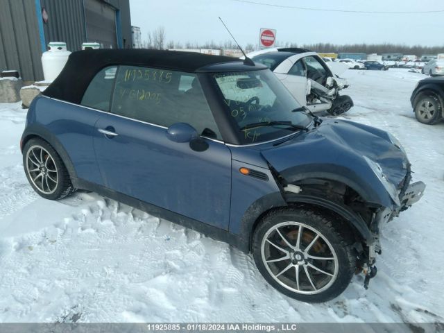 Auction sale of the 2005 Mini Cooper, vin: WMWRF33465TG12005, lot number: 11925885