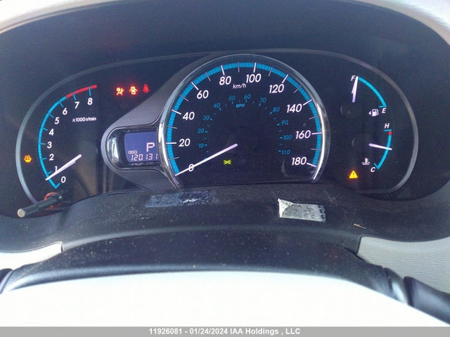 11926081 :رقم المزاد ، 5TDDK3DC5DS068086 vin ، 2013 Toyota Sienna Xle/limited مزاد بيع