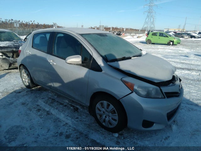11926163 :رقم المزاد ، VNKKTUD30EA004778 vin ، 2014 Toyota Yaris Se مزاد بيع