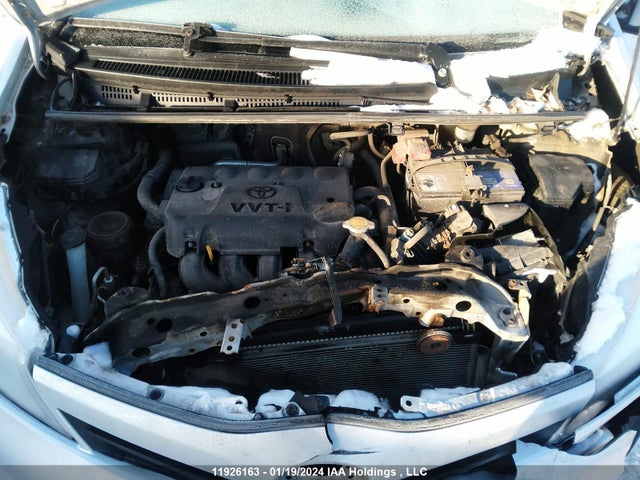 11926163 :رقم المزاد ، VNKKTUD30EA004778 vin ، 2014 Toyota Yaris Se مزاد بيع