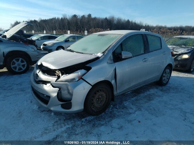 11926163 :رقم المزاد ، VNKKTUD30EA004778 vin ، 2014 Toyota Yaris Se مزاد بيع