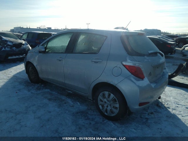 11926163 :رقم المزاد ، VNKKTUD30EA004778 vin ، 2014 Toyota Yaris Se مزاد بيع