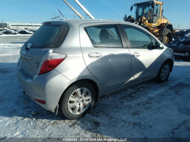 11926163 :رقم المزاد ، VNKKTUD30EA004778 vin ، 2014 Toyota Yaris Se مزاد بيع