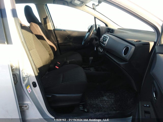 11926163 :رقم المزاد ، VNKKTUD30EA004778 vin ، 2014 Toyota Yaris Se مزاد بيع