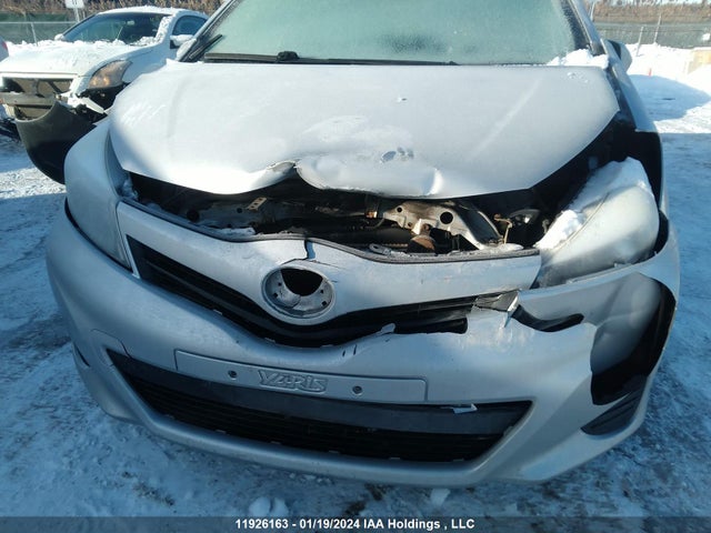 11926163 :رقم المزاد ، VNKKTUD30EA004778 vin ، 2014 Toyota Yaris Se مزاد بيع