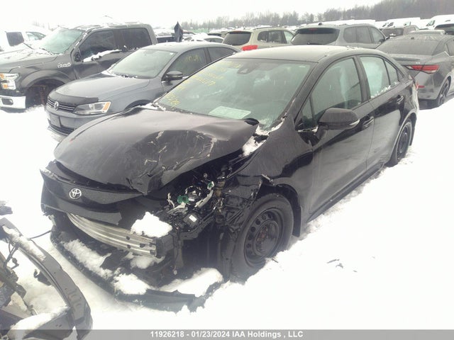 Toyota COROLLA 2022 5YFB4MBE5NP100217 Image 2