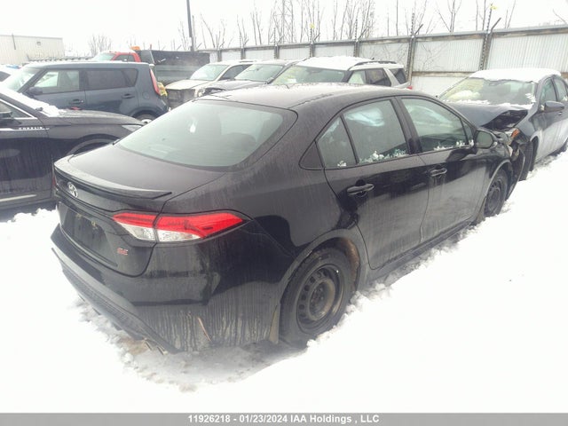 Toyota COROLLA 2022 5YFB4MBE5NP100217 Image 4