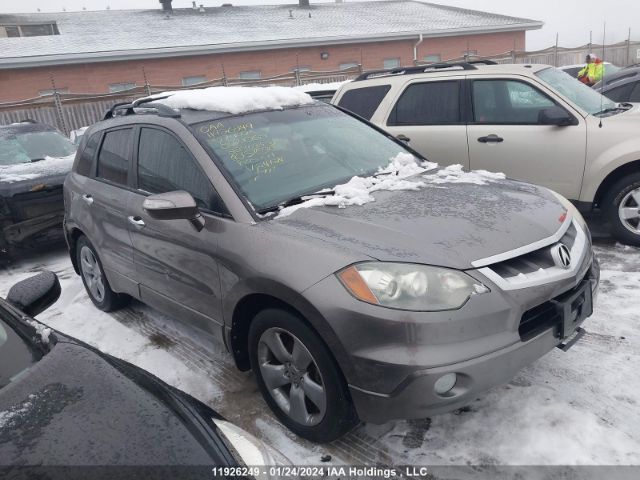 Auction sale of the 2007 Acura Rdx, vin: 5J8TB185X7A802106, lot number: 11926249