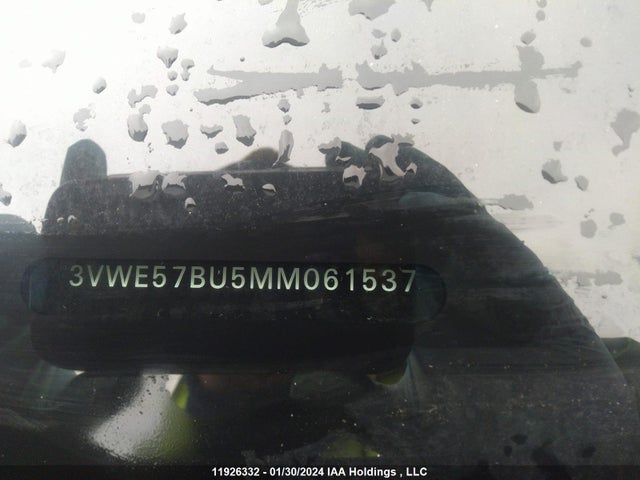 3VWE57BU5MM061537 Volkswagen JETTA