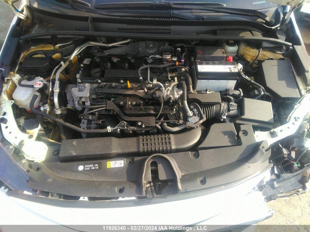 Toyota COROLLA SE 2022 JTNK4MBE0N3165934 Image 10