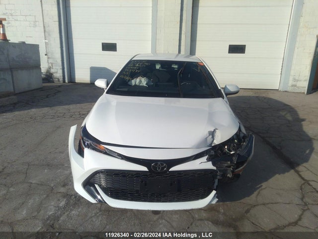 Toyota COROLLA SE 2022 JTNK4MBE0N3165934 Image 12