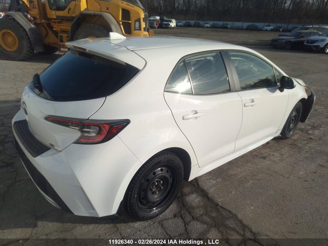 Toyota COROLLA SE 2022 JTNK4MBE0N3165934 Image 4