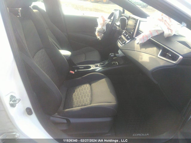 Toyota COROLLA SE 2022 JTNK4MBE0N3165934 Image 5