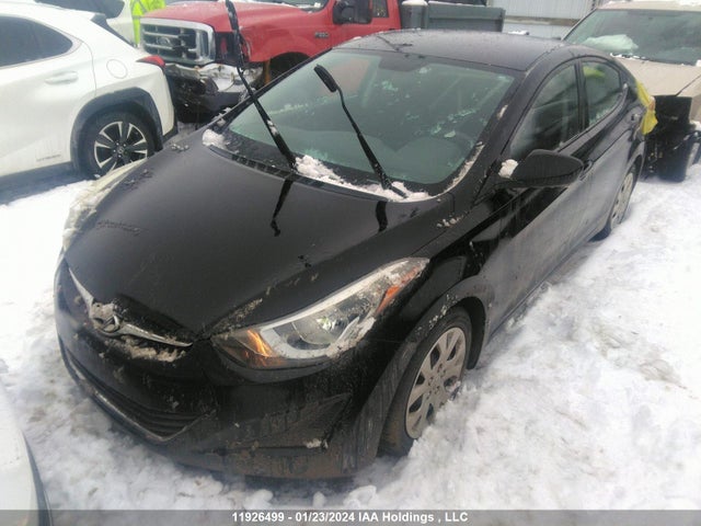 Hyundai ELANTRA GL 2016 5NPDH4AE9GH731843 Image 2