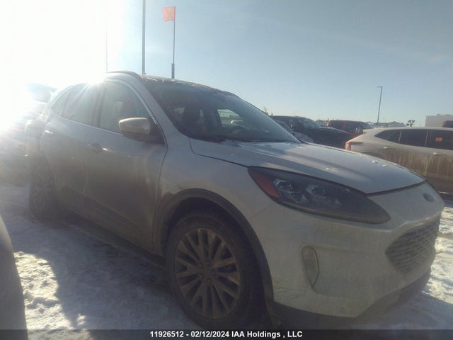2022 FORD ESCAPE TITANIUM VIN: 1FMCU9J90NUA75828
