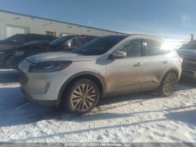 2022 FORD ESCAPE TITANIUM VIN: 1FMCU9J90NUA75828