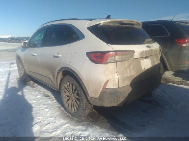 2022 FORD ESCAPE TITANIUM VIN: 1FMCU9J90NUA75828