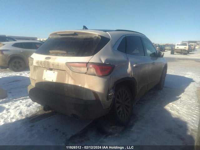 2022 FORD ESCAPE TITANIUM VIN: 1FMCU9J90NUA75828