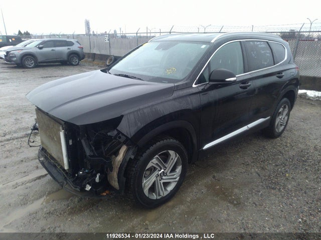 Hyundai Santa Fe Sel 2021 5NMS3DAJ3MH341977 Image 2