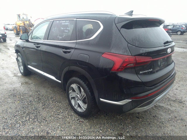 Hyundai Santa Fe Sel 2021 5NMS3DAJ3MH341977 Image 3
