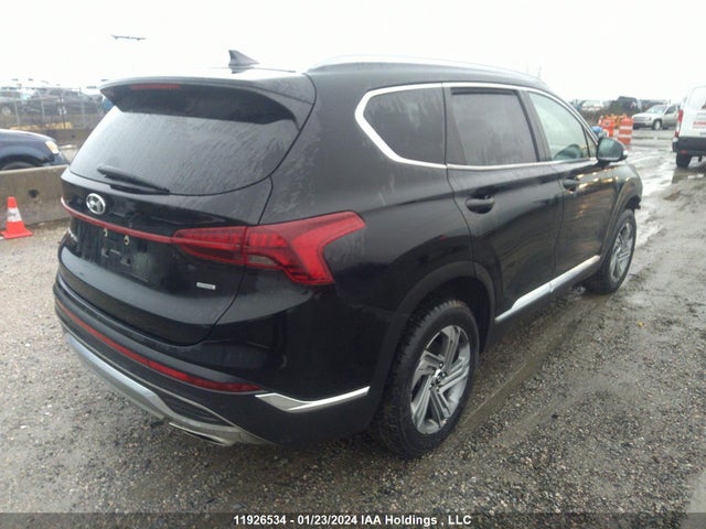 Hyundai Santa Fe Sel 2021 5NMS3DAJ3MH341977 Image 4