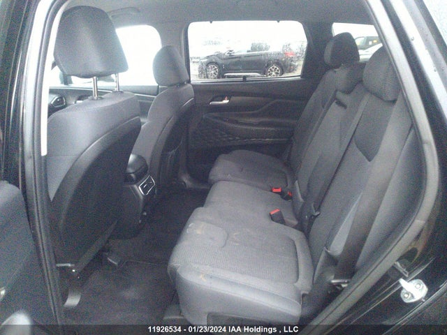 Hyundai Santa Fe Sel 2021 5NMS3DAJ3MH341977 Image 8