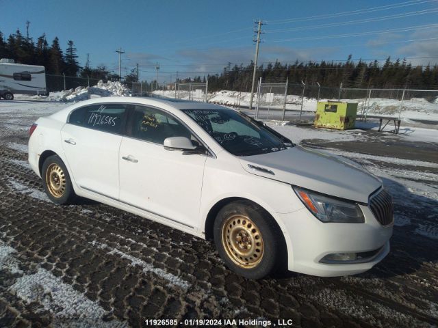 Auction sale of the 2014 Buick Lacrosse, vin: 1G4GB5G38EF298562, lot number: 11926585