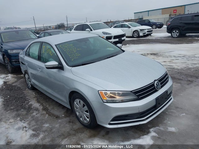 Volkswagen Jetta Sedan Td1 Turbo 2015 3VWD07AJ6FM421810 main image